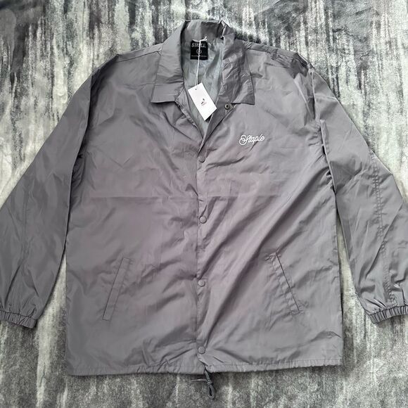 NWTs Jeff Staple Pigeon Windbreaker Size 3X - Picture 1 of 5